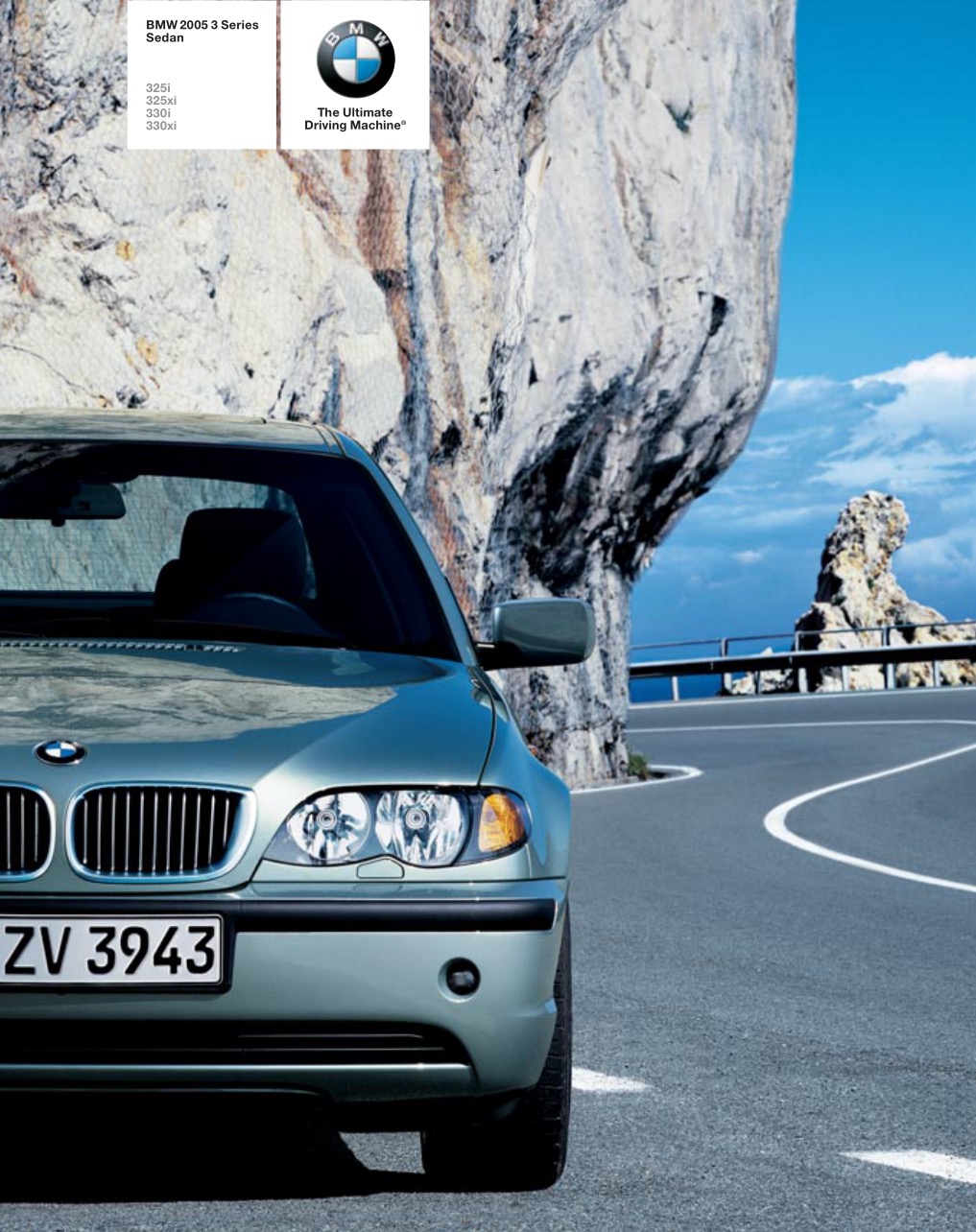 2005 BMW 3-Series Sedan Brochure